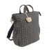 Mochila Cuadros Tartan de Pasito a Pasito